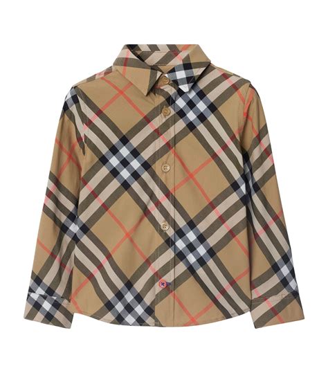 burberry infant check shirt|Baby Clothing & Accessories .